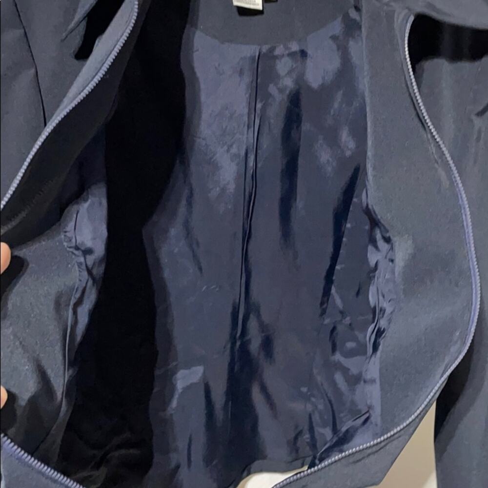 Christian Francis Roth 12 navy jacket euc - Picture 6 of 8